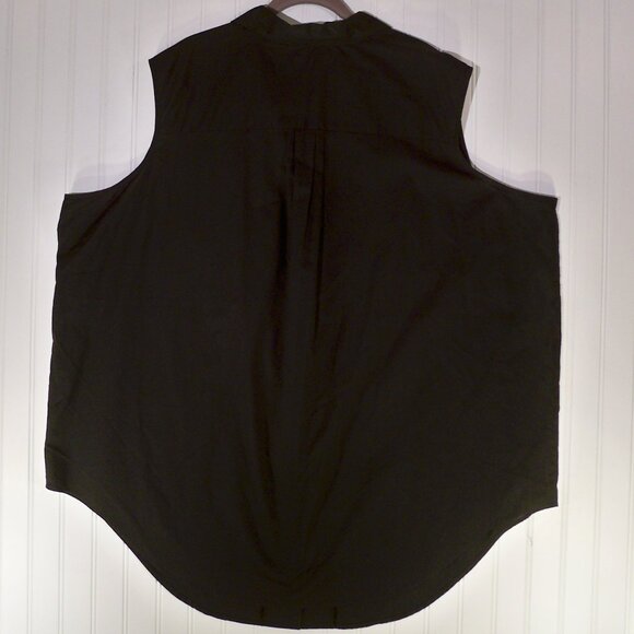 2 Bridge Gate, Black, Blue Button Up Shirt/Vests - Picture 7 of 8